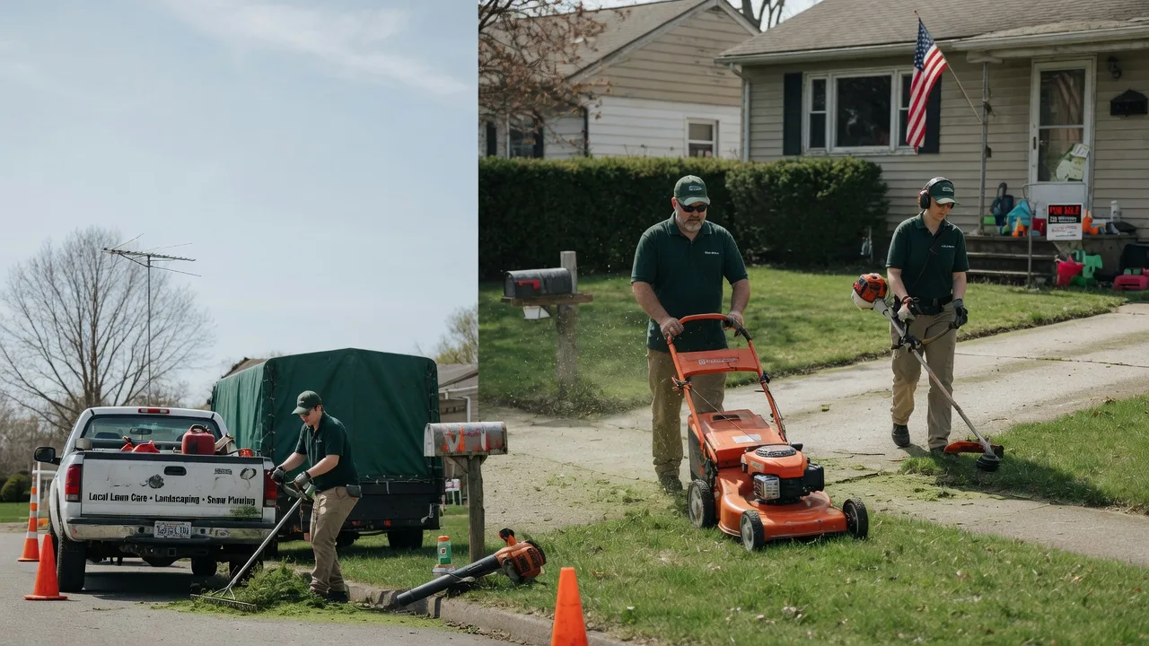 Lawn Care Services By Expert Landscaper in Symsonia, KY near me